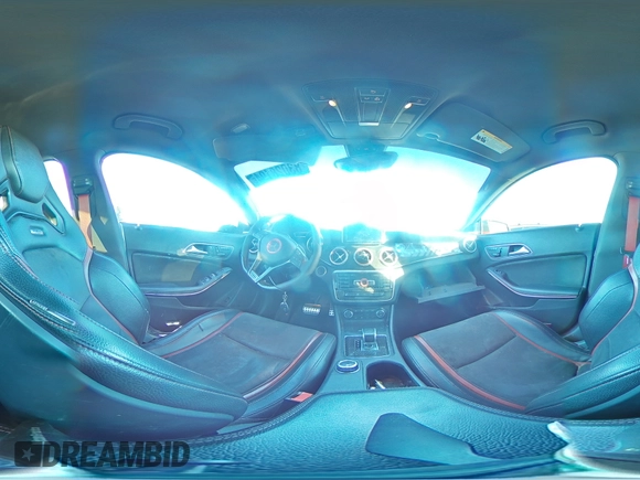 2014 Mercedes-Benz CLA 45 AMG z VIN WDDSJ5CB2EN085133, wystawiony jako Copart lot #83028194 z przebiegiem 111 892 mil mil oraz Szkoda całkowita • Salvage title. Historia ofert i sprzedaży dostępna na DreamBid. Obrazek 13.