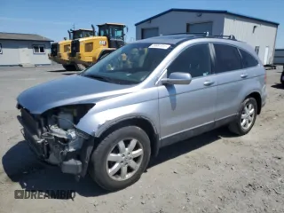 2007 Honda CR-V EX-L z VIN JHLRE48747C114712, wystawiony jako Copart lot #59981915 z przebiegiem 131 048 mil mil oraz Szkoda całkowita • Salvage title. Historia ofert i sprzedaży dostępna na DreamBid. Obrazek 1.