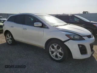 2011 Mazda CX-7 S Grand Touring z VIN JM3ER4D38B0375751, wystawiony jako Copart lot #58332815 z przebiegiem 344 293 mil mil oraz Szkody całkowita. Historia ofert i sprzedaży dostępna na DreamBid. Obrazek 4.