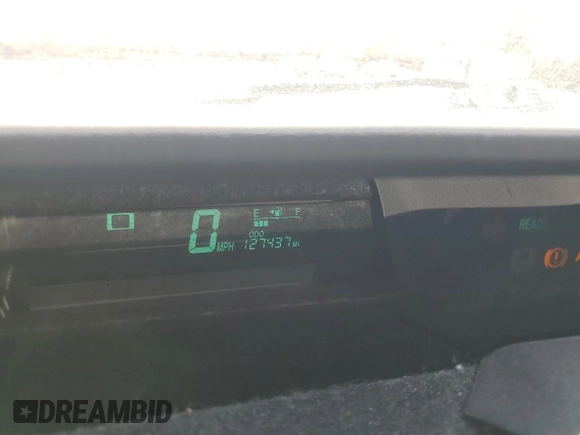 2008 Toyota Prius with VIN JTDKB20U483405080, listed as a Copart auction lot 64610995 with 127,437 mi miles and Salvage title. Bid and sale history available at DreamBid. Image 9.