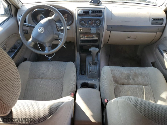 2004 Nissan Frontier 2WD XE with VIN 1N6ED29X84C442614, listed as a Copart auction lot 42862635 with 184,038 mi miles and Clean Title. Bid and sale history available at carsss.com. Image 8.