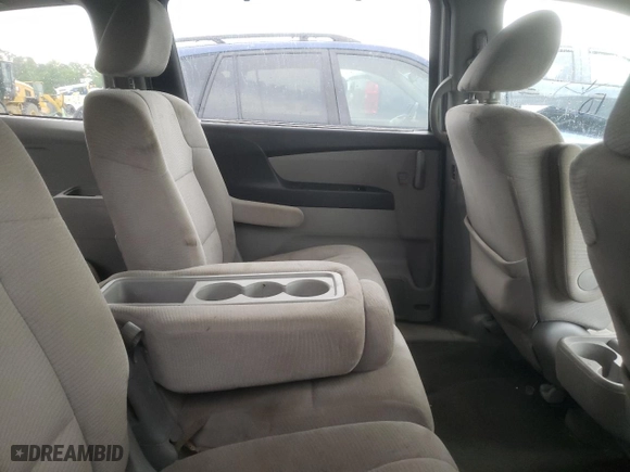 2012 Honda Odyssey EX with VIN 5FNRL5H47CB143830, listed as a Copart auction lot 53812775 with 212,418 mi miles and Clean Title. Bid and sale history available at carsss.com. Image 11.