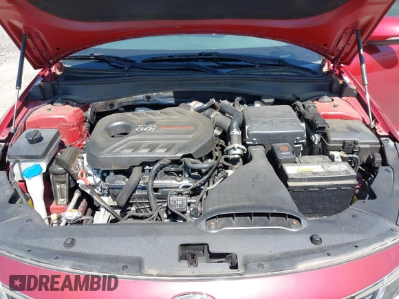 2016 Kia Optima SX Turbo with VIN 5XXGW4L23GG100829, listed as a IAAI auction lot 42013791 with 102,518 mi miles and . Bid and sale history available at DreamBid. Image 10.