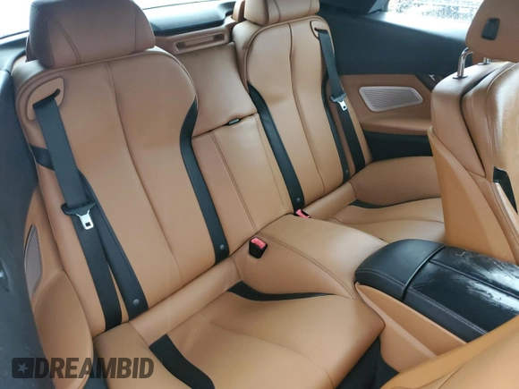 2016 BMW 6 Series 650i with VIN WBA6F5C5XGD996596, listed as a Copart auction lot 43381755 with 56,593 mi miles and Salvage Title. Bid and sale history available at carsss.com. Image 10.