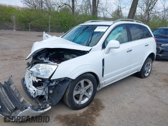 2013 Chevrolet Captiva Sport LT with VIN 3GNAL3EKXDS613580, listed as a IAAI auction lot 42024623 with 81,787 mi miles and . Bid and sale history available at carsss.com. Image 17.