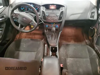 2018 Ford Focus SE z VIN 1FADP3F24JL315154, wystawiony jako Copart lot #53609185 z przebiegiem 76 216 mil mil oraz Szkoda całkowita • Salvage title. Historia ofert i sprzedaży dostępna na DreamBid. Obrazek 8.