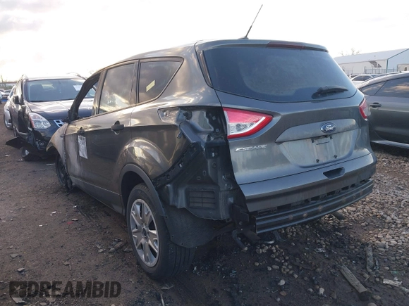 2015 Ford Escape S with VIN 1FMCU0F74FUB38188, listed as a IAAI auction lot 42026863 with Not Provided miles and . Bid and sale history available at DreamBid. Image 3.
