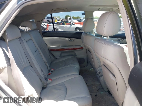 2006 Lexus RX 330 with VIN 2T2GA31U16C045926, listed as a IAAI auction lot 42063557 with 208,334 mi miles. Bid and sale history available at carsss.com. Image 8.