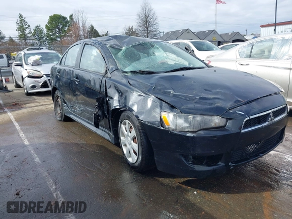2015 Mitsubishi Lancer ES with VIN JA32U2FU4FU001543, listed as a IAAI auction lot 41710412 with 386,118 mi miles and . Bid and sale history available at DreamBid. Image 6.
