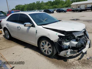 2012 Lincoln MKZ with VIN 3LNHL2GC5CR814277, listed as a Copart auction lot 60204615 with 137,526 mi miles and Salvage title. Bid and sale history available at DreamBid. Image 4.