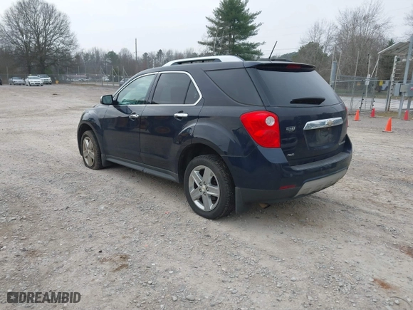 2015 Chevrolet Equinox LTZ with VIN 2GNFLHEK7F6206238, listed as a IAAI auction lot 41518571 with 211,842 mi miles. Bid and sale history available at carsss.com. Image 3.