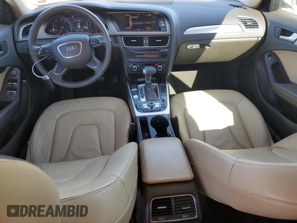 2014 Audi A4 Premium Plus with VIN WAUEFAFL6EN037427, listed as a Copart auction lot 41573705 with 127,397 mi miles and Salvage Title. Bid and sale history available at carsss.com. Image 8.
