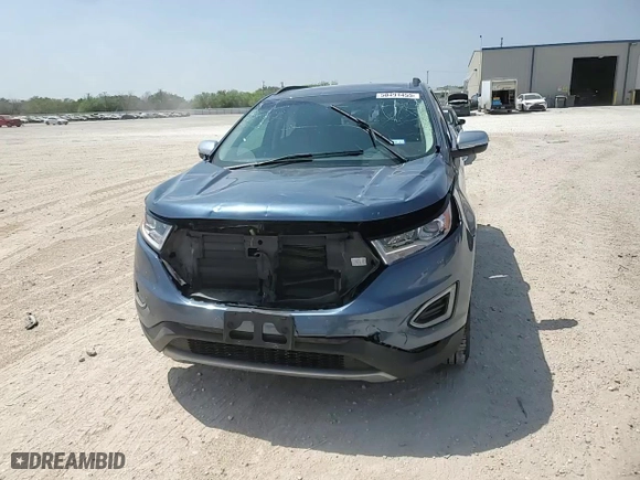 2018 Ford Edge SEL with VIN 2FMPK3J95JBC06322, listed as a Copart auction lot 50491455 with 89,736 mi miles and Salvage Title. Bid and sale history available at carsss.com. Image 11.