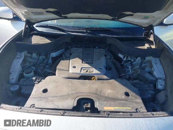 2016 Infiniti QX70 with VIN JN8CS1MU5GM670094, listed as a IAAI auction lot 41769838 with 87,227 mi miles and . Bid and sale history available at DreamBid. Image 10.