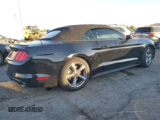 2017 Ford Mustang V6 with VIN 1FATP8EM2H5213068, listed as a Copart auction lot 44364015 with 59,916 mi miles and Salvage Title. Bid and sale history available at carsss.com. Image 3.