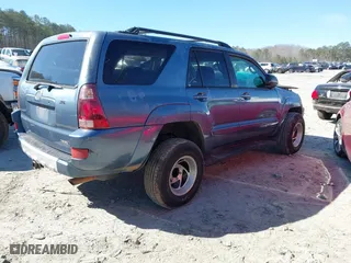 2004 Toyota 4Runner SR5 with VIN JTEZU14R940018332, listed as a IAAI auction lot 41630534 with 365,130 mi miles. Bid and sale history available at carsss.com. Image 4.