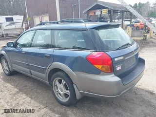 2006 Subaru Legacy Wagon Outback 2.5i with VIN 4S4BP61C867360385, listed as a IAAI auction lot 41990365 with 192,035 mi miles. Bid and sale history available at carsss.com. Image 3.