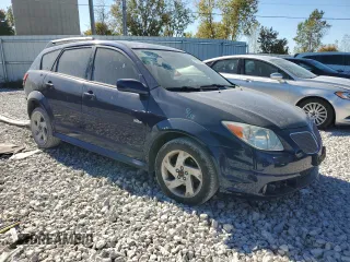 2006 Pontiac Vibe with VIN 5Y2SL65846Z443404, listed as a Copart auction lot 75274234 with 176,860 mi miles and Clean Title. Bid and sale history available at carsss.com. Image 4.