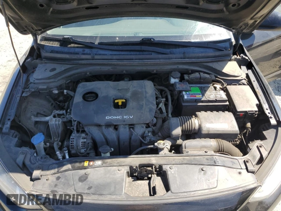 2017 Hyundai Elantra SE with VIN 5NPD74LF7HH190642, listed as a Copart auction lot 64102815 with 124,615 mi miles and Clean title. Bid and sale history available at DreamBid. Image 11.