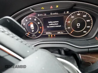 2019 Audi Q5 Premium Plus with VIN WA1BNAFY7K2121459, listed as a Copart auction lot 87839275 with 89,050 mi miles and Salvage Title. Bid and sale history available at carsss.com. Image 9.
