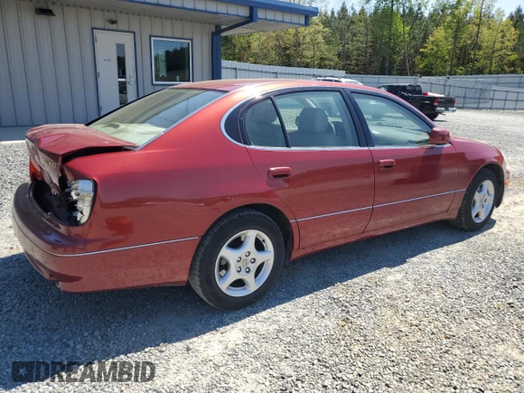 1998 Lexus GS 300 z VIN JT8BD68S8W0009882, wystawiony jako Copart lot #52317075 z przebiegiem 172 885 mil mil oraz Szkoda całkowita • Salvage title. Historia ofert i sprzedaży dostępna na DreamBid. Obrazek 3.