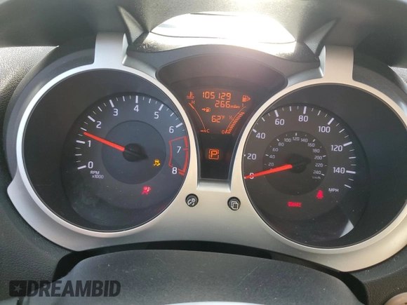 2014 Nissan Juke SV with VIN JN8AF5MR0ET355009, listed as a Copart auction lot 47215825 with 105,129 mi miles and Salvage Title. Bid and sale history available at carsss.com. Image 9.