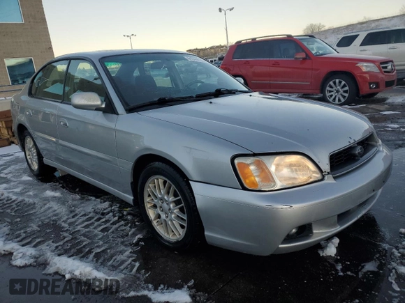 2003 Subaru Legacy L with VIN 4S3BE635137208968, listed as a Copart auction lot 41644055 with 223,871 mi miles and Salvage title. Bid and sale history available at DreamBid. Image 4.