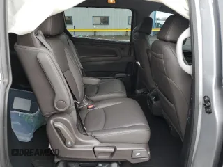 2023 Honda Odyssey Touring with VIN 5FNRL6H85PB063280, listed as a Copart auction lot 46309635 with 19,387 mi miles and Salvage Title. Bid and sale history available at DreamBid. Image 11.