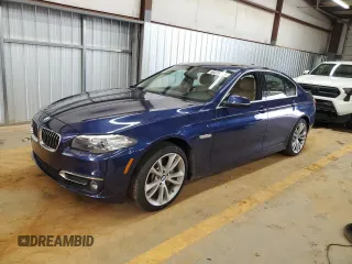 2016 BMW 5 Series 535i with VIN WBA5B1C50GG129304, listed as a Copart auction lot 60279715 with 64,264 mi miles and Salvage title. Bid and sale history available at DreamBid. Image 1.