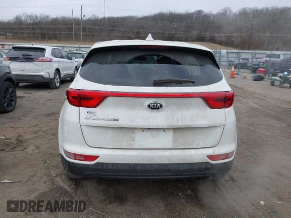 2018 Kia Sportage LX with VIN KNDPM3AC4J7315826, listed as a IAAI auction lot 41521362 with 130,628 mi miles and . Bid and sale history available at DreamBid. Image 17.