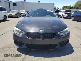 2014 BMW 4 Series 435i with VIN WBA3R1C5XEK192441, listed as a Copart auction lot 65279455 with 145,068 mi miles and Salvage title. Bid and sale history available at DreamBid. Image 5.