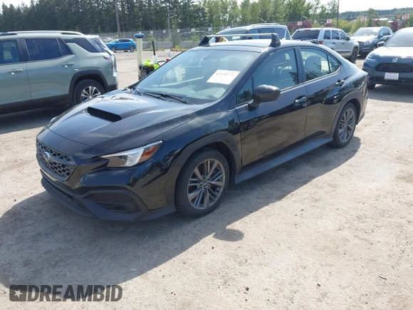 2022 Subaru WRX with VIN JF1VBAA68N9007537, listed as a IAAI auction lot 42320771 with 22,016 mi miles and . Bid and sale history available at DreamBid. Image 17.