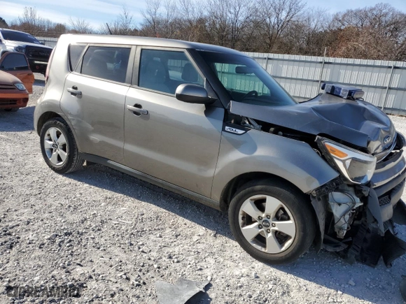 2019 Kia Soul with VIN KNDJN2A28K7643837, listed as a Copart auction lot 84820324 with 53,152 mi miles and Salvage Title. Bid and sale history available at carsss.com. Image 4.