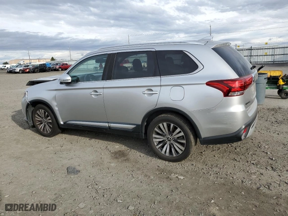 2019 Mitsubishi Outlander ES with VIN JA4AZ3A37KZ040203, listed as a Copart auction lot 48586965 with 96,022 mi miles and Salvage Title. Bid and sale history available at carsss.com. Image 2.