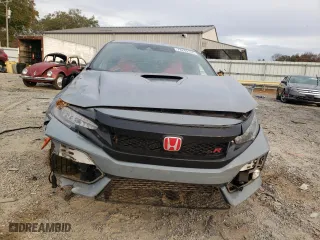 2021 Honda Civic Type R Touring with VIN SHHFK8G76MU205396, listed as a Copart auction lot 78286124 with 65,304 mi miles and Salvage Title. Bid and sale history available at carsss.com. Image 5.
