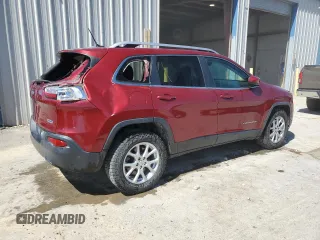 2015 Jeep Cherokee Latitude with VIN 1C4PJMCB3FW784633, listed as a Copart auction lot 50208225 with 174,455 mi miles and Salvage Title. Bid and sale history available at carsss.com. Image 3.