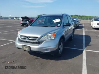 2010 Honda CR-V LX with VIN 3CZRE3H36AG702582, listed as a IAAI auction lot 42821101 with 271,156 mi miles and . Bid and sale history available at DreamBid. Image 2.