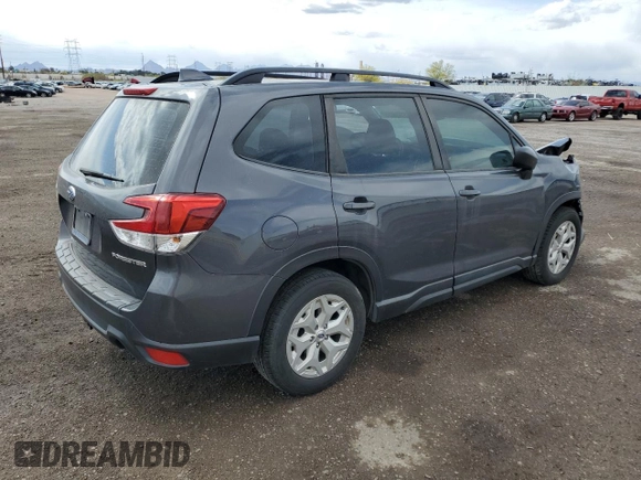 2020 Subaru Forester with VIN JF2SKADC7LH538036, listed as a Copart auction lot 51636095 with 94,685 mi miles and Salvage Title. Bid and sale history available at carsss.com. Image 3.