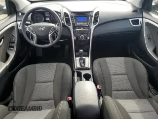 2017 Hyundai Elantra GT with VIN KMHD35LH3HU363254, listed as a Copart auction lot 74022714 with 89,344 mi miles and Salvage Title. Bid and sale history available at carsss.com. Image 8.