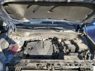 2021 Hyundai Santa Fe SE with VIN 5NMS1DAJ0MH333941, listed as a Copart auction lot 46282625 with 63,610 mi miles and Salvage Title. Bid and sale history available at carsss.com. Image 12.