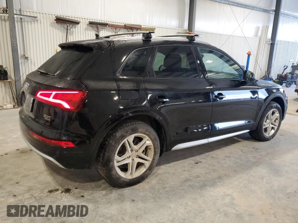 2018 Audi Q5 Premium with VIN WA1ANAFY7J2137977, listed as a Copart auction lot 51082075 with 127,944 mi miles and Salvage Title. Bid and sale history available at carsss.com. Image 3.