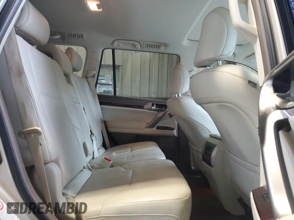 2015 Lexus GX 460 Luxury with VIN JTJJM7FX4F5099338, listed as a Copart auction lot 57854125 with 93,073 mi miles and Salvage title. Bid and sale history available at DreamBid. Image 11.
