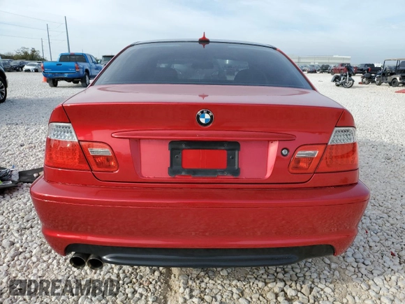 2005 BMW 3 Series 330Ci with VIN WBABD53485PL16573, listed as a Copart auction lot 82668044 with 136,567 mi miles and Salvage Title. Bid and sale history available at carsss.com. Image 6.