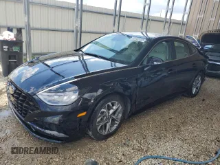 2023 Hyundai Sonata SEL with VIN KMHL64JA8PA254940, listed as a Copart auction lot 55585805 with 49,867 mi miles and Clean Title. Bid and sale history available at DreamBid. Image 1.