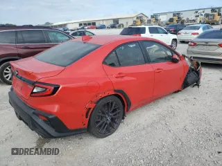 2022 Subaru WRX Premium with VIN JF1VBAF62N9021197, listed as a Copart auction lot 61986355 with Not provided miles and Non repairable. Bid and sale history available at DreamBid. Image 3.