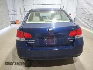 2010 Subaru Legacy Premium All-Weather Anniversary with VIN 4S3BMBC62A3225304, listed as a Copart auction lot 52135445 with 174,207 mi miles and Salvage Title. Bid and sale history available at DreamBid. Image 6.