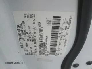 2010 Ford Explorer XLT z VIN 1FMEU6DE4AUA99334, wystawiony jako Copart lot #45903265 z przebiegiem 93 439 mil mil oraz Szkoda całkowita • Salvage title. Historia ofert i sprzedaży dostępna na DreamBid. Obrazek 15.