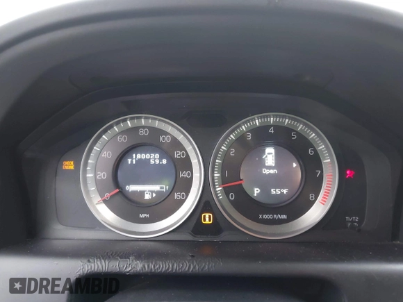 2012 Volvo XC60 3.2L с VIN YV4952DL5C2294865, выставлен на аукционе IAAI как лот 41941625 с пробегом 180 020 миль миль и . История ставок и продаж доступна на DreamBid. Изображение 7.