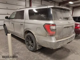 2021 Ford Expedition Max Limited with VIN 1FMJK2AT8MEA12226, listed as a IAAI auction lot 41368705 with 88,051 mi miles. Bid and sale history available at carsss.com. Image 3.
