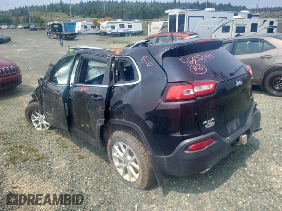 2018 Jeep Cherokee Latitude с VIN 1C4PJMCX7JD507306, выставлен на аукционе Copart как лот 56302995 с пробегом Не указан миль и На запчасти • Non repairable. История ставок и продаж доступна на DreamBid. Изображение 2.
